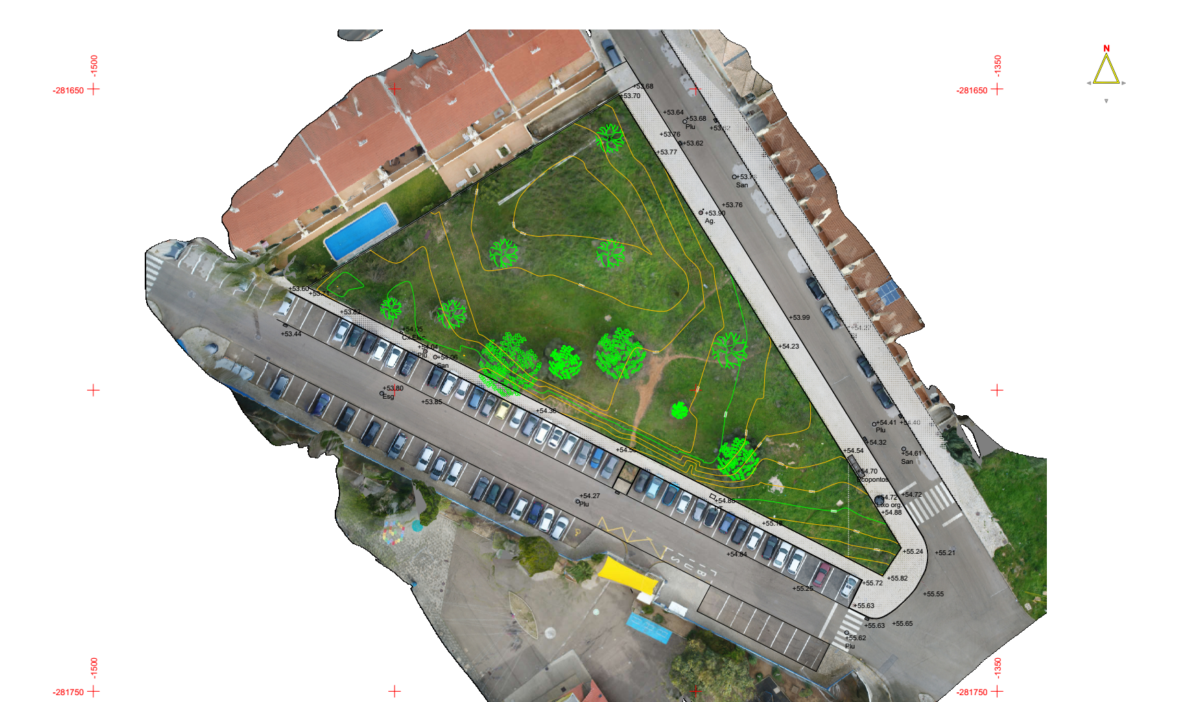 Levantamento topográfico